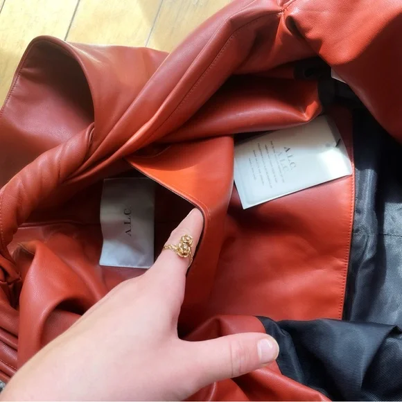 A.L.C Leo Large Leather Tote - Picture 7 of 14